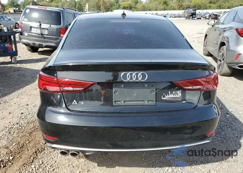 2018 Audi A3 Premium from USA, damaged, VIN WAUAUGFF2J1083064